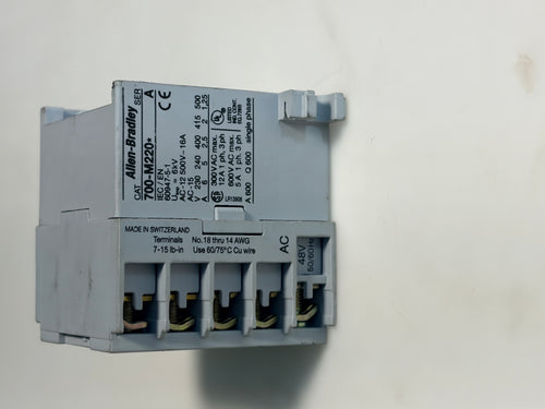 Allen-Bradley 700-M220 (ETS-L022)