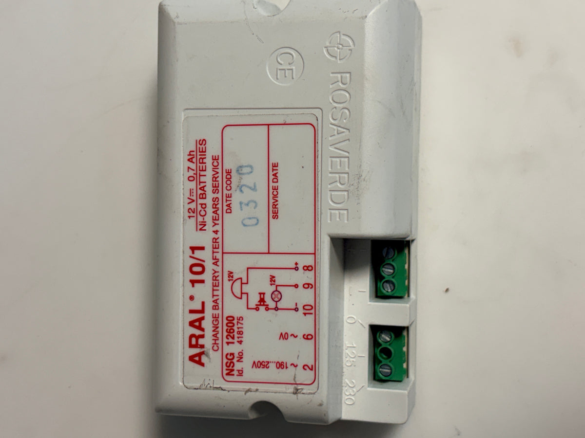 Aral 10/1 NSG 12600 ID No. 414175 (ETS-L023)