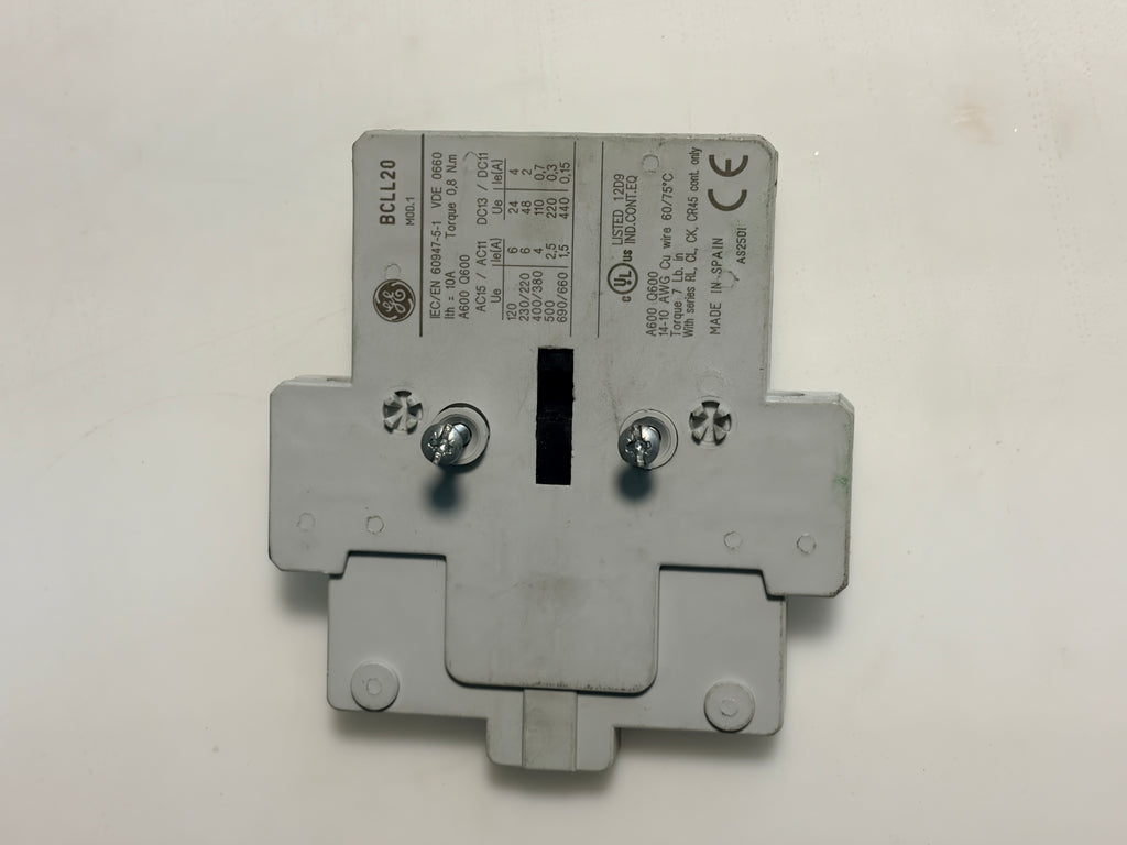 BCLL20 MOD 1. (ETS-L024)